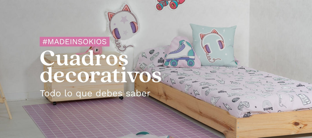 Cuadros decorativos, ¡tu pared lo está pidiendo a gritos! - sokios