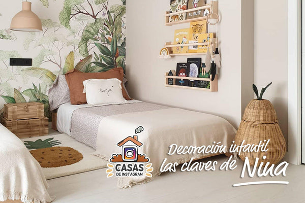 Decoración infantil en casa de Nina Clave - sokios