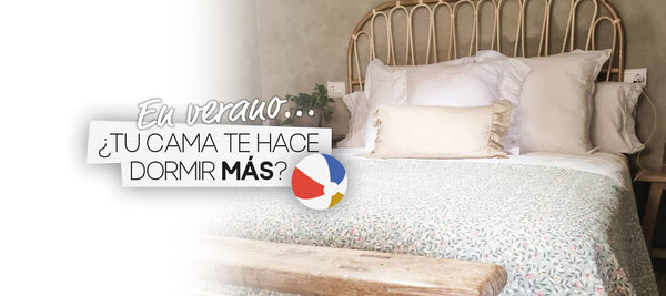 ¿Duermes mejor en verano? - sokios