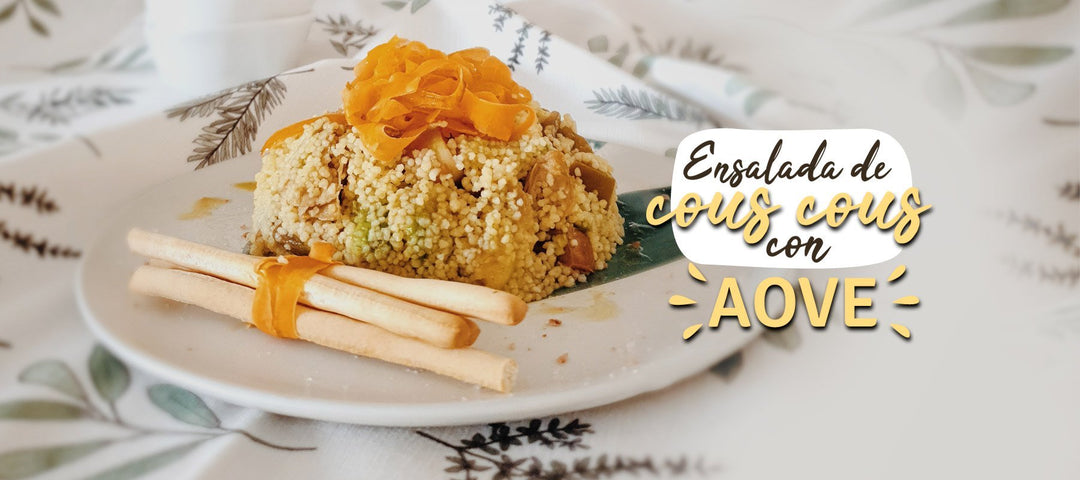 Ensalada de Cous Cous by Maiglesa - sokios