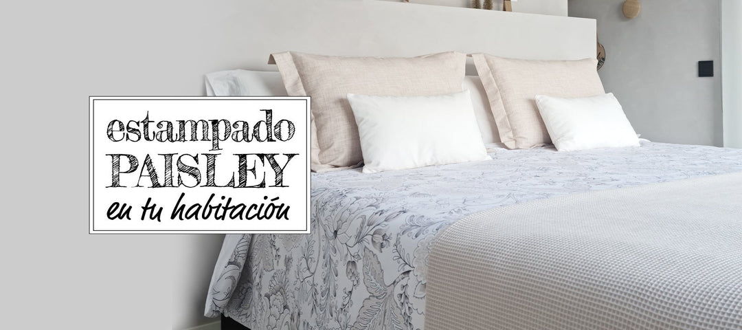 Estampado Paisley para tu cama - sokios