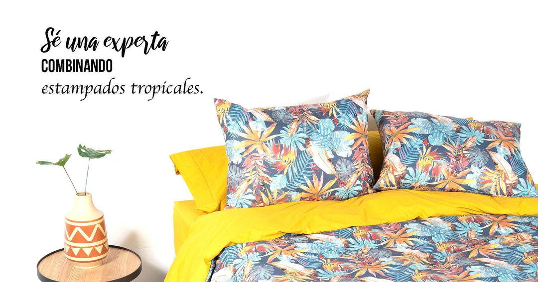 Estampados Tropicales: Sé una experta combinando la Colección Tropic. - sokios