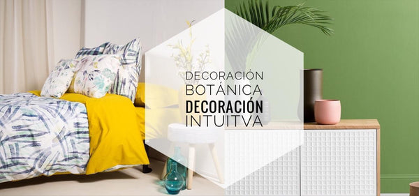 Estilo Botánico. La decoración intuitiva - sokios