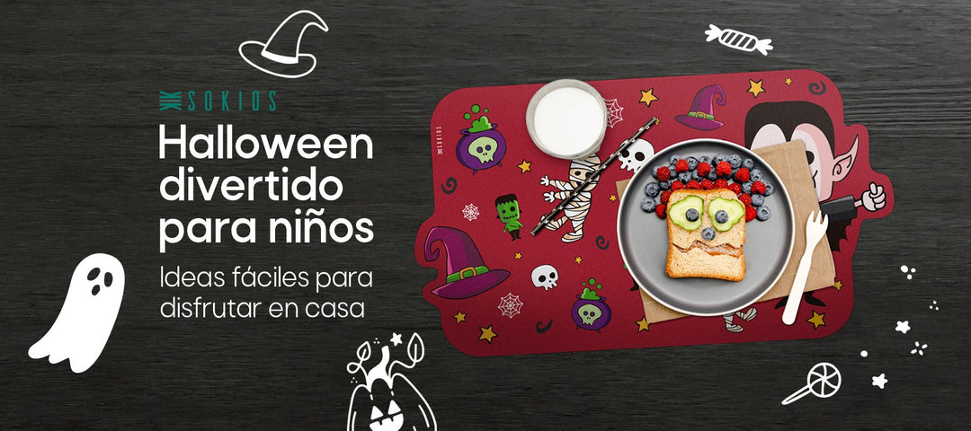 HALLOWEEN DIVERTIDO PARA NIÑOS - sokios