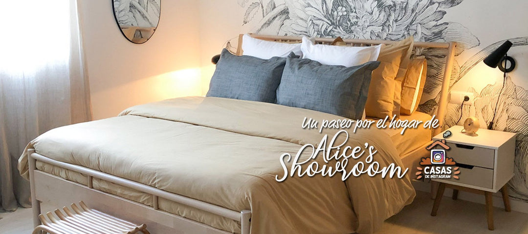 Home tour en casa de Alice Showroom - sokios