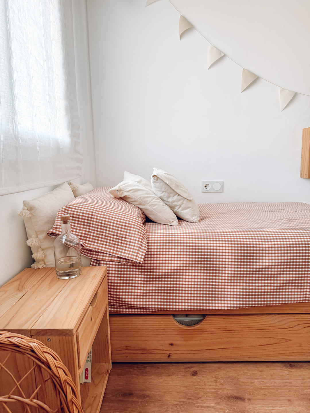 Algodón o algodón con micropoliéster: cómo cuidar cada tejido de tu ropa de cama