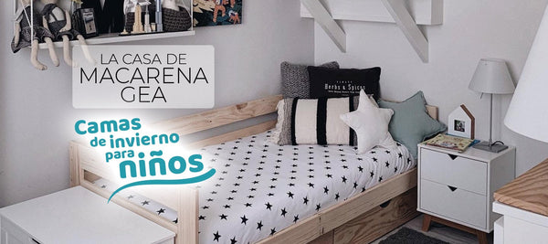 Inspiración decoración infantil, en casa de Macarena Gea - sokios