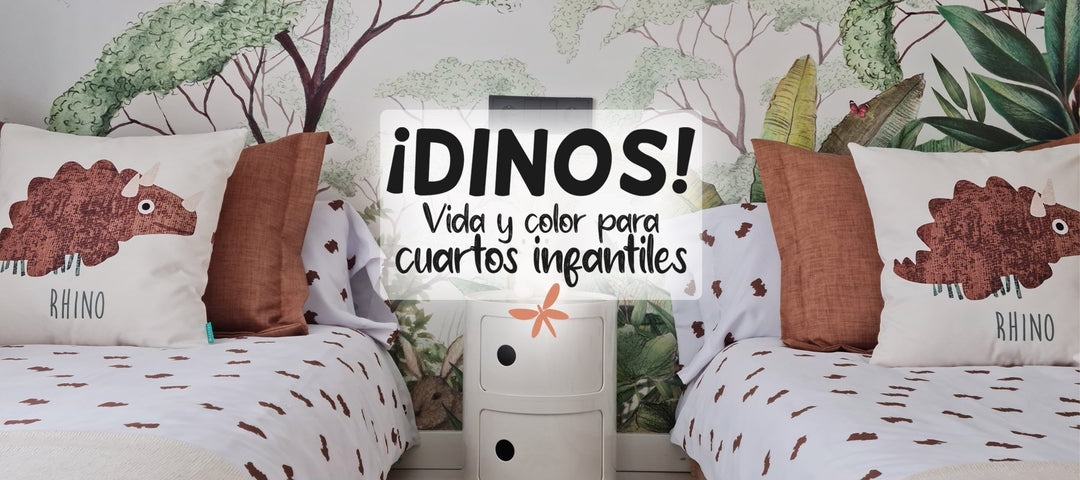 Inspiración DINOS, color en su cuarto - sokios