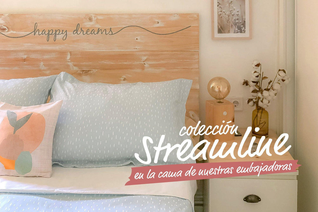 La colección Streamline en casa de nuestras embajadoras - sokios