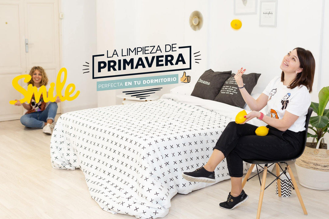 La limpieza de primavera perfecta en tu dormitorio - sokios