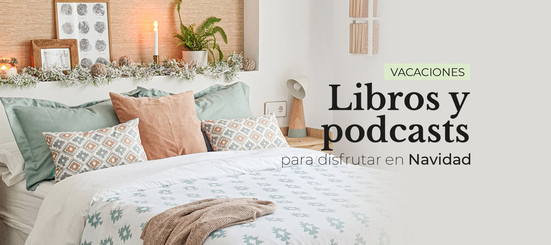 Libros y podcast para disfrutar en vacaciones - sokios