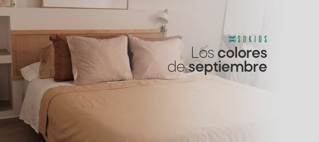 Los colores de septiembre en tu cama - sokios