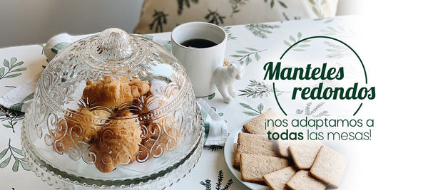 ¡Manteles para mesas redondas! - sokios