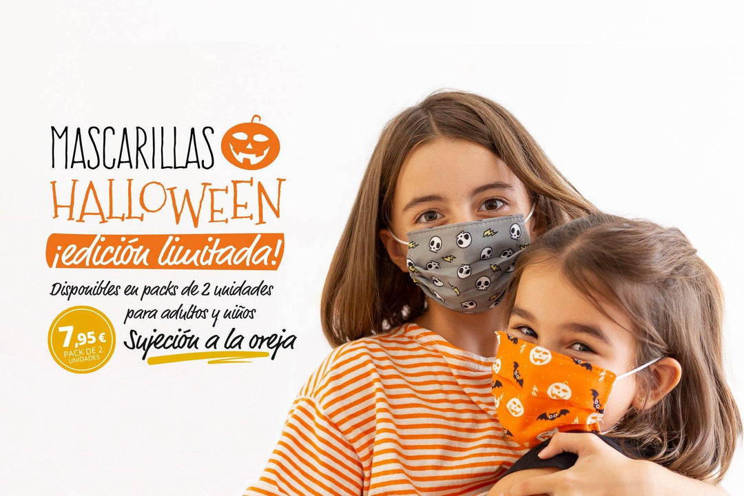 ¡Mascarillas para Halloween! ¡Pasa mucho miedo! - sokios