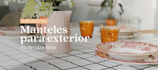 ¡Mesas de exterior! 4 buenas ideas para comer al aire libre