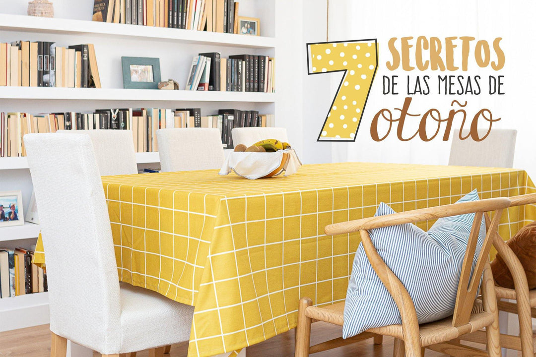 ¡Mesas en otoño! Llega el momento de vivir nuestro hogar - sokios