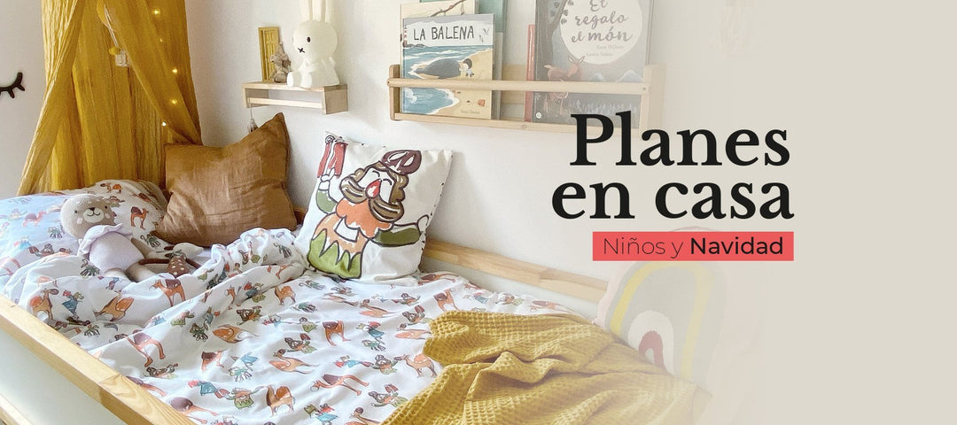 Niños en Navidad, planes y deco - sokios