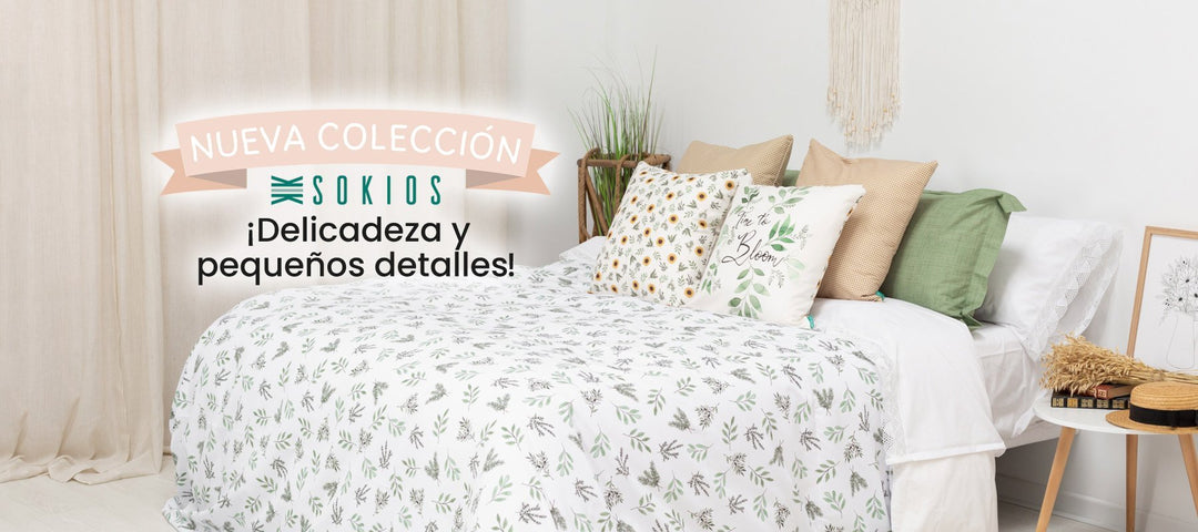 ¡Nueva colección Botanical! Flores, primavera y sabor silvestre - sokios