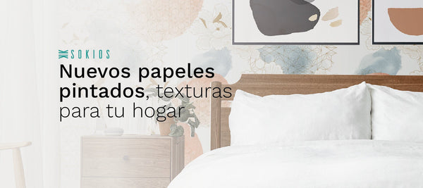 Nuevos papeles pintados, texturas para tus paredes - sokios
