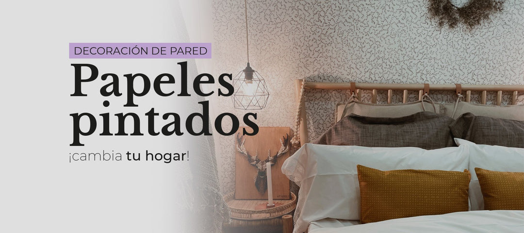 Papeles pintados, ¡cambia tu hogar! - sokios