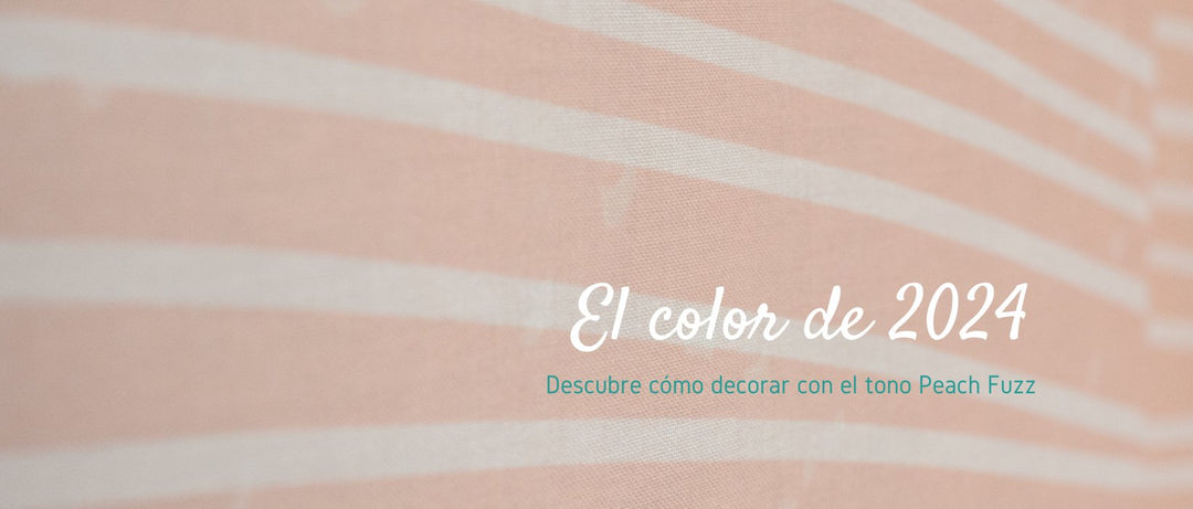 Peach Fuzz, el color de 2024 - sokios