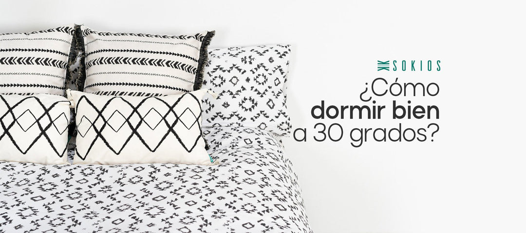 ¿Podemos dormir bien a 30 grados? - sokios