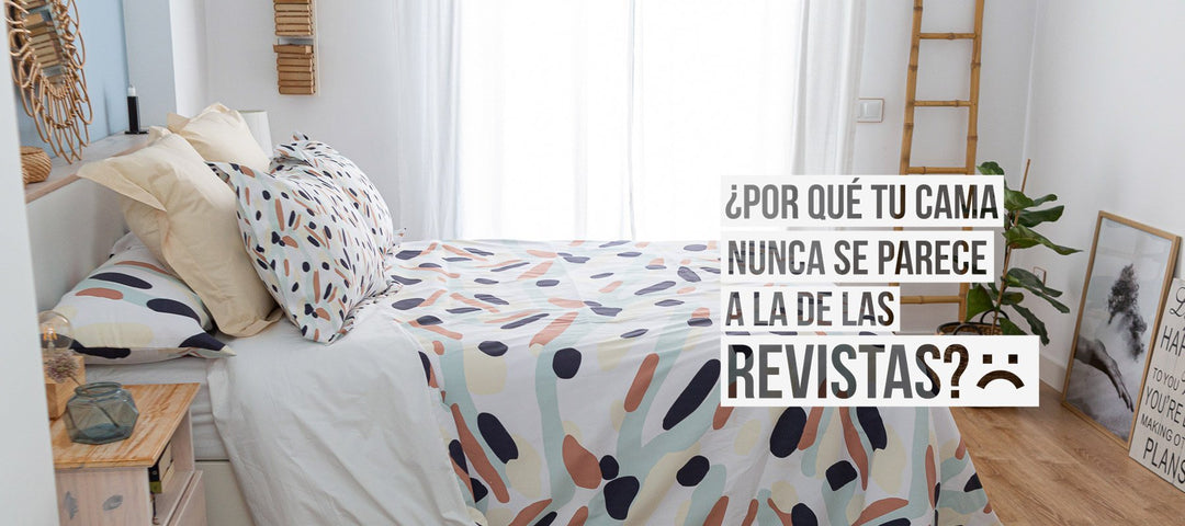 ¿Por qué tu cama no es de revista? - sokios