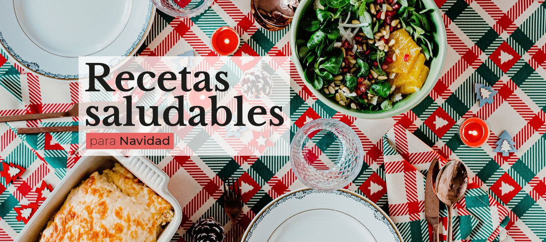 Recetas y manteles navideños, ¡un menú diferente! - sokios