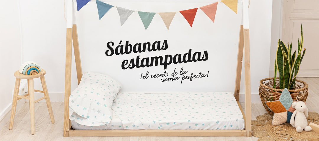 Sábanas estampadas, el secreto de la cama perfecta - sokios