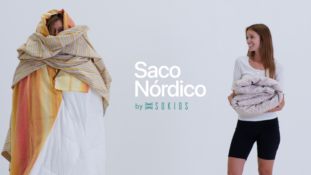 Saco Alcolchado versus saco DUO ZIP