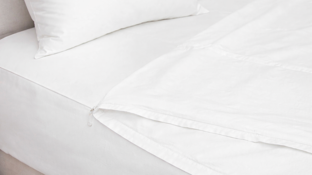 Saco de sábanas con cremallera: la solución para una cama siempre en su sitio