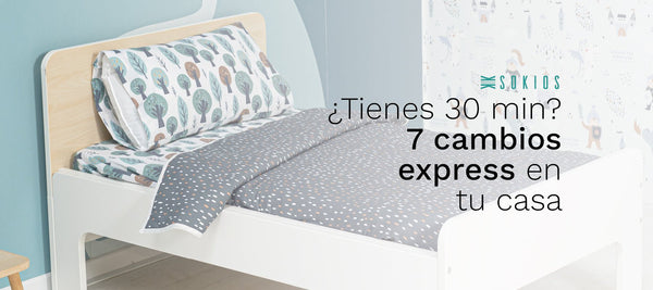 ¿Tienes 30 minutos? Cambios express en tu casa - sokios