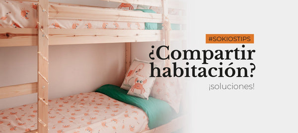 Tips para compartir habitación - sokios