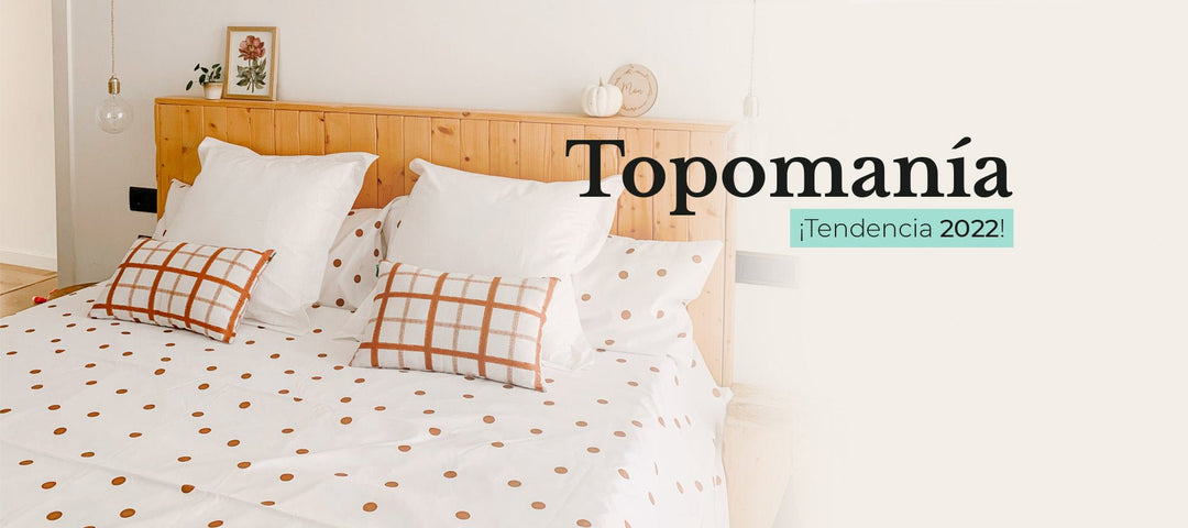 Topomania, una de las tendencias en tu cama - sokios