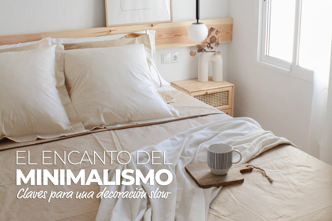 Un dormitorio slow, el minimalismo manda - sokios