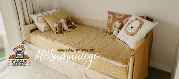 Un home tour, en casa de Ale Samaniego - sokios