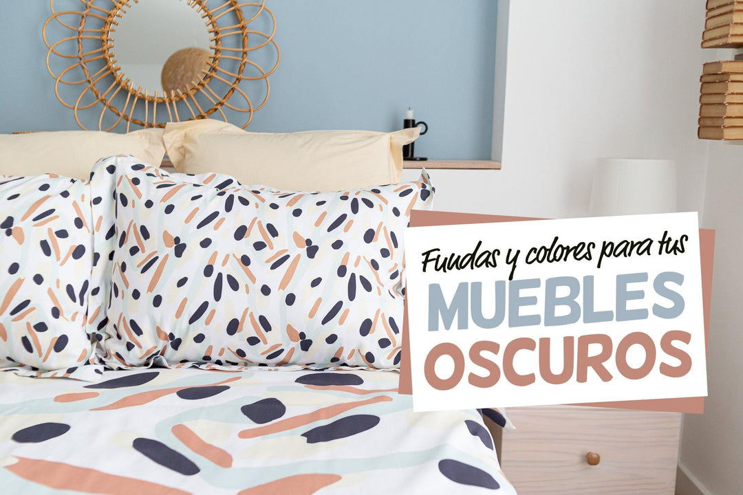 Una habitación con muebles oscuros, ¿qué colores son claves? - sokios