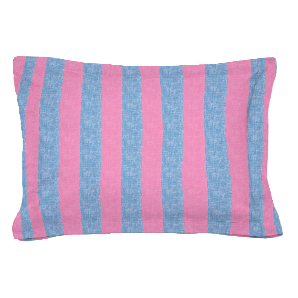 Funda cuadrante Rayas Rosa Marino