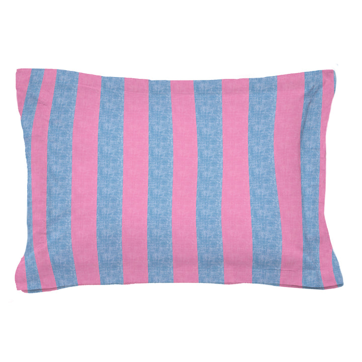 Funda cuadrante Rayas Rosa Marino