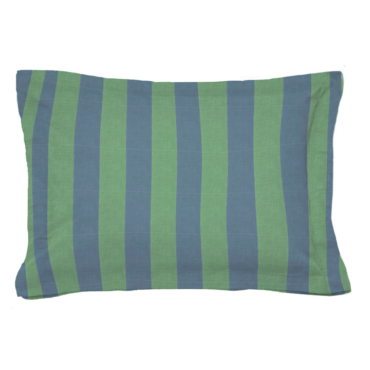 Funda cuadrante Rayas Verde Indigo