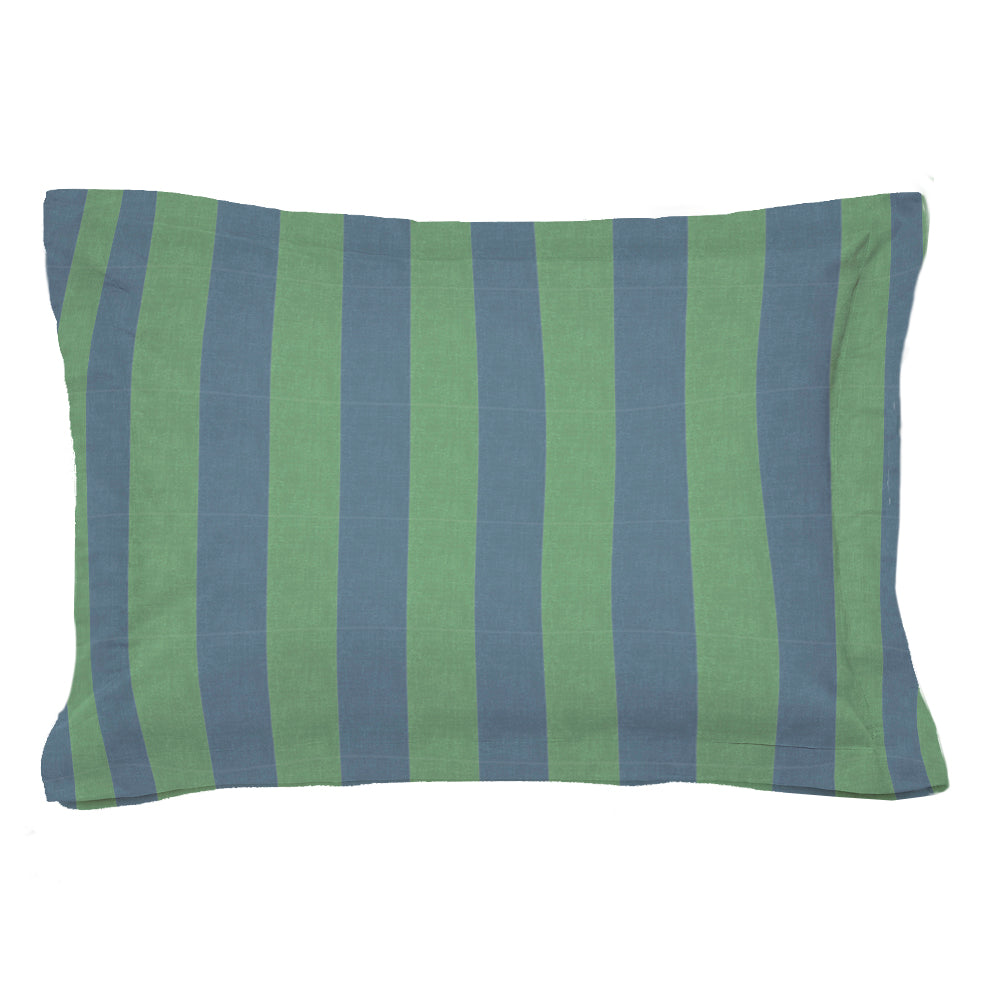 Funda cuadrante Rayas Verde Indigo