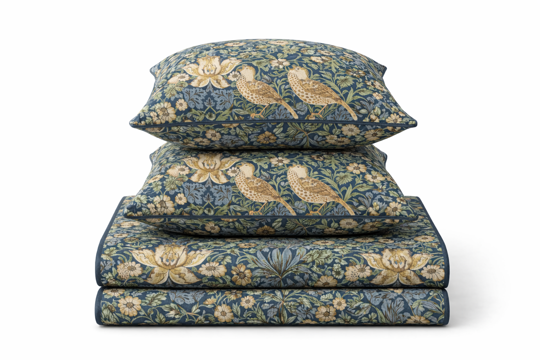 Pack Vivaldi (camino de cama + funda de ccjín)