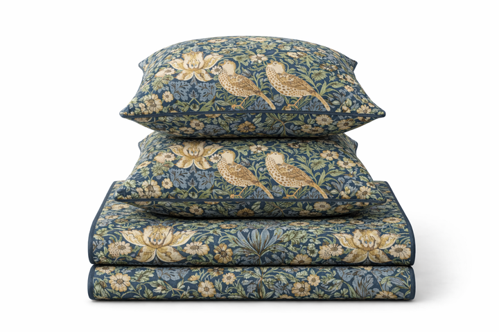 Pack Vivaldi (camino de cama + funda de ccjín)