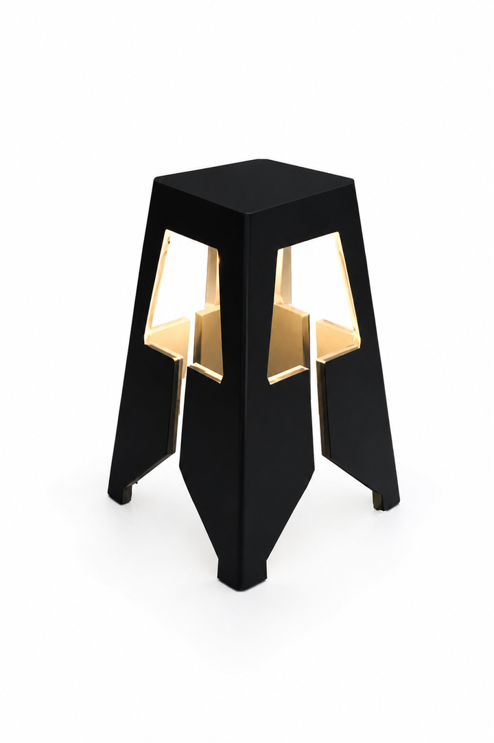 ATRIA  | Lámpara de Mesa LED de Diseño en PETG USB 17 cm | Sokios