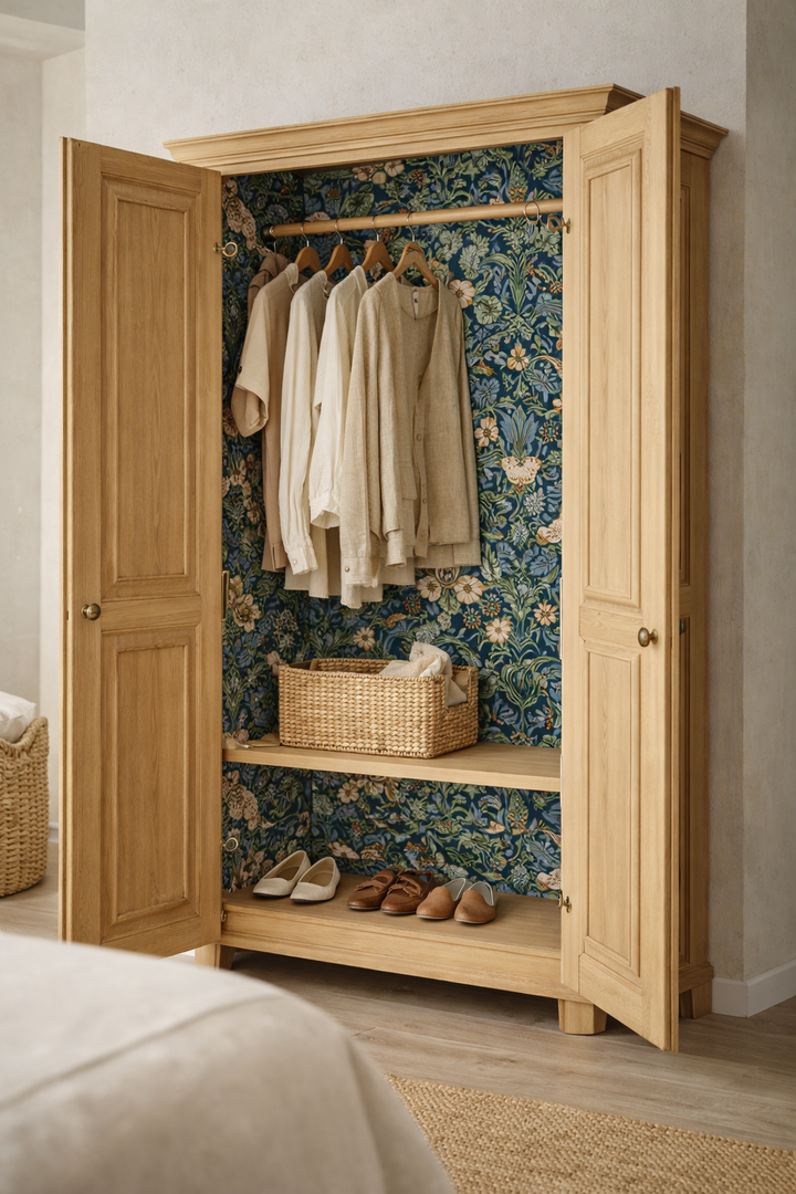 Papel pintado Vivaldi Azul