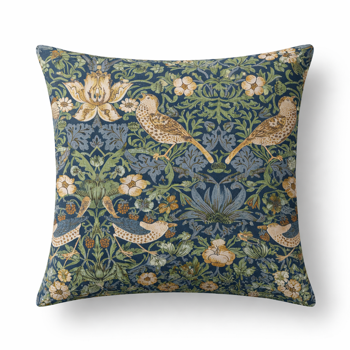 Funda cojín Vivaldi Azul