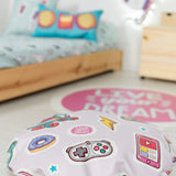 Puff suelo exterior-interior Gamer Girl