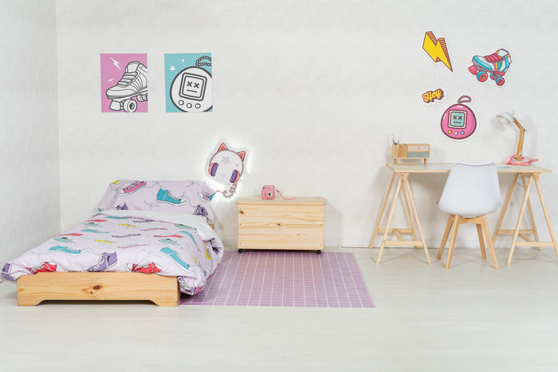 Cuadro decorativo Tamagochi Shape