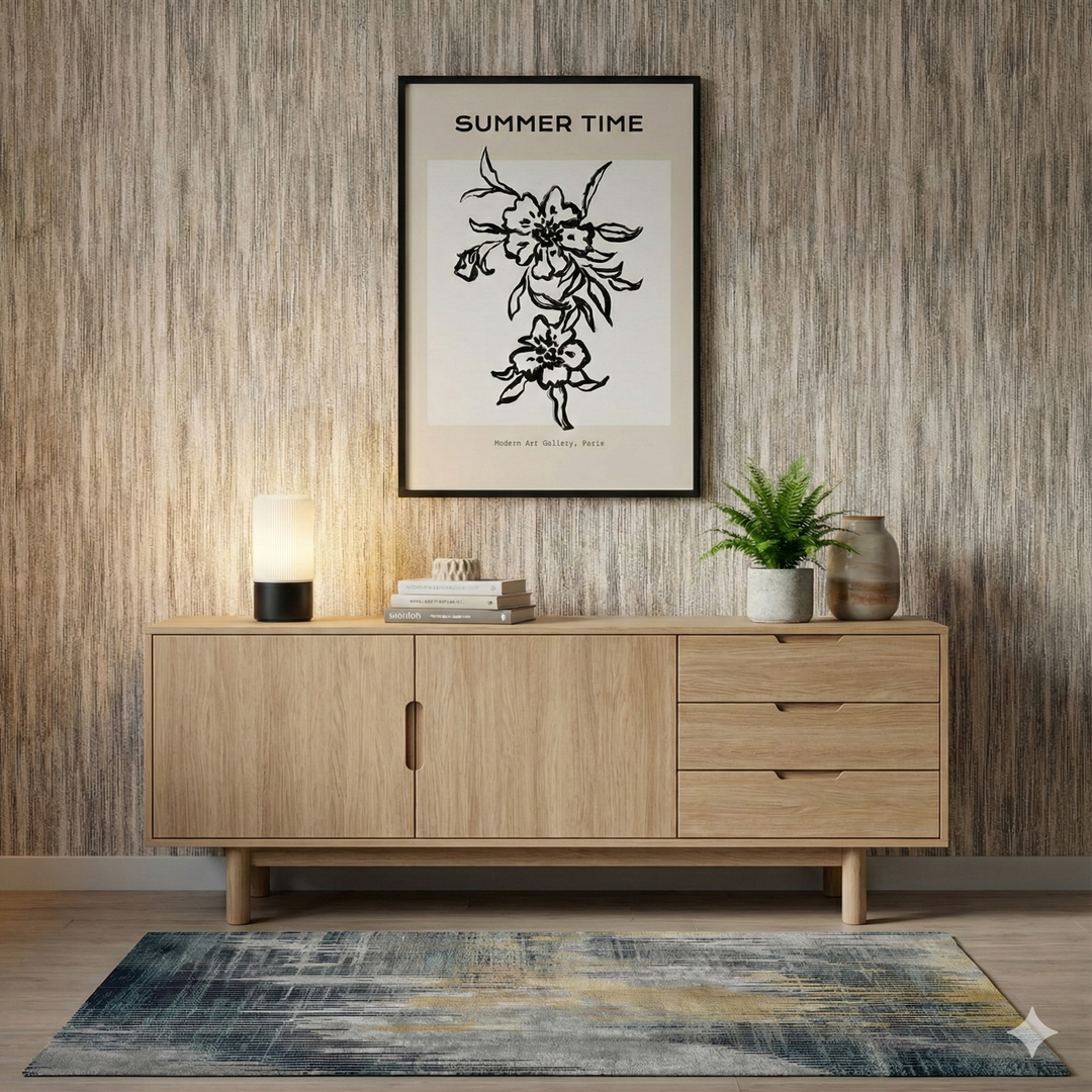 Lámpara mesa Cilin Lineas