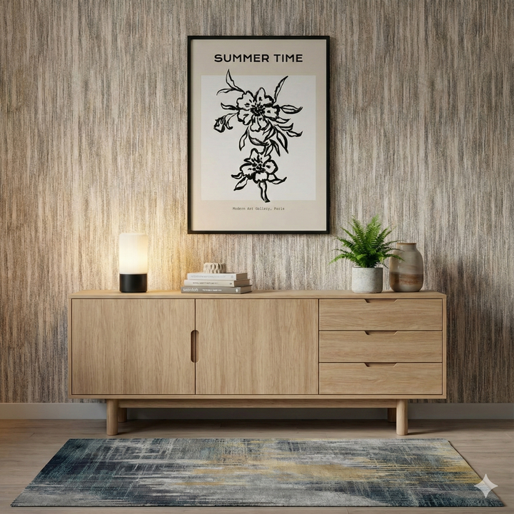 Lámpara mesa Cilin Lineas